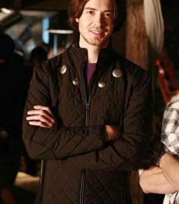 Smallville Rokk Krinn Quilted Jacket