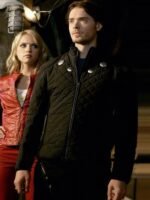 Smallville Rokk Krinn Quilted Jacket