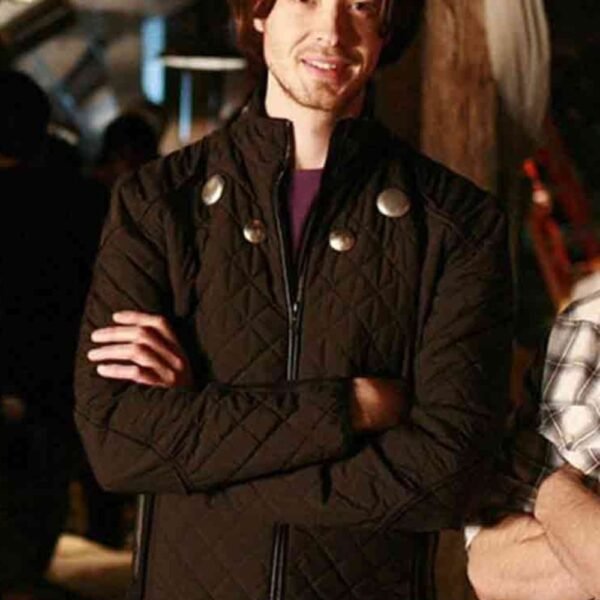 Smallville Rokk Krinn Quilted Jacket