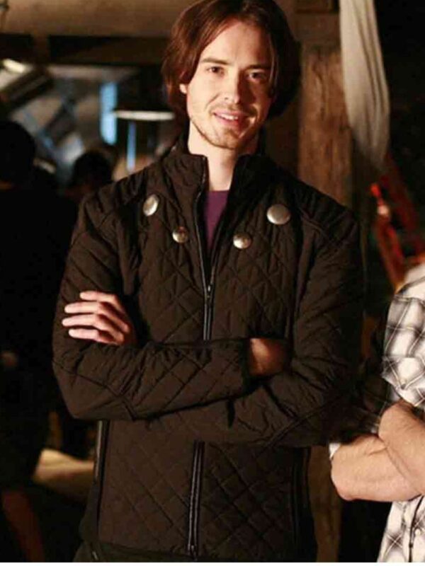 Smallville Rokk Krinn Quilted Jacket
