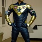 Smallville S10 E18 Booster Gold Costume Jacket