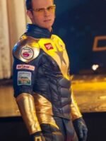 Smallville S10 E18 Booster Gold Costume Jacket