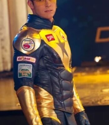 Smallville S10 E18 Booster Gold Costume Jacket