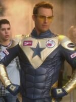Smallville S10 E18 Booster Gold Costume Jacket