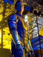 Smallville S10 E18 Booster Gold Costume Jacket