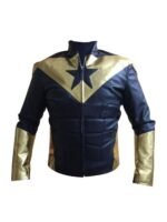 Smallville S10 E18 Booster Gold Costume Jacket