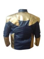 Smallville S10 E18 Booster Gold Costume Jacket