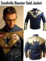 Smallville S10 E18 Booster Gold Costume Jacket