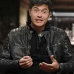 Snake Eyes G.I. Joe Origins Henry Golding Biker Leather Jacket