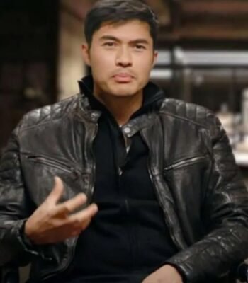 Snake Eyes G.I. Joe Origins Henry Golding Biker Leather Jacket