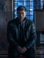 Snake Eyes G.I. Joe Origins Henry Golding Biker Leather Jacket