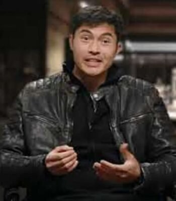 Snake Eyes G.I. Joe Origins Henry Golding Biker Leather Jacket