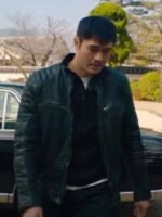 Snake Eyes G.I. Joe Origins Henry Golding Biker Leather Jacket