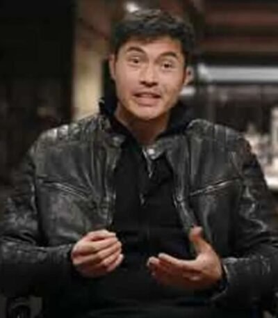 Snake Eyes G.I. Joe Origins Henry Golding Biker Leather Jacket