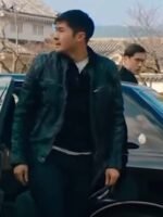 Snake Eyes G.I. Joe Origins Henry Golding Biker Leather Jacket