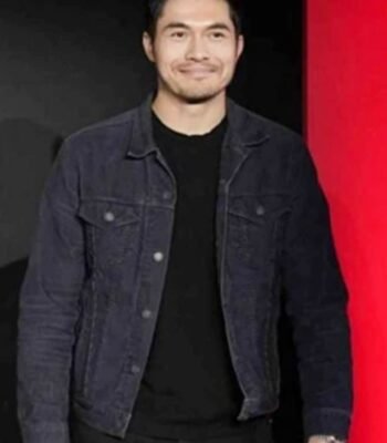 Snake Eyes G.I. Joe Origins Henry Golding Denim Jacket