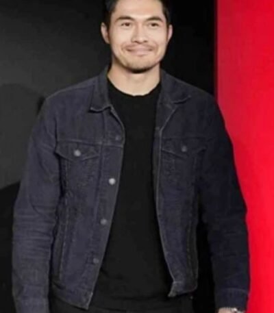 Snake Eyes G.I. Joe Origins Henry Golding Denim Jacket