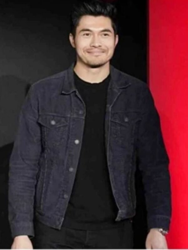 Snake Eyes G.I. Joe Origins Henry Golding Denim Jacket