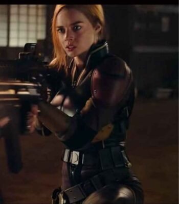 _Snake Eyes G.I. Joe Origins Scarlett Leather Costume Jacket