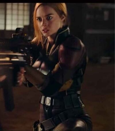 _Snake Eyes G.I. Joe Origins Scarlett Leather Costume Jacket