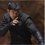 Snake Eyes G.I. Joe Origins Warrior Black Jacket