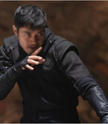 Snake Eyes G.I. Joe Origins Warrior Black Jacket
