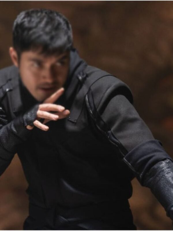 Snake Eyes G.I. Joe Origins Warrior Black Jacket