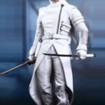 Snake Eyes G.I. Joe Origins Warrior White Leather Jacket