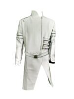 Snake Eyes G.I. Joe Origins Warrior White Leather Jacket