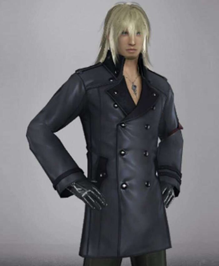 Snow Villiers Lightning Returns Leather Jacket