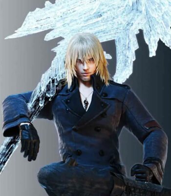 Snow Villiers Lightning Returns Leather Jacket