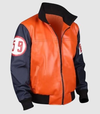 Son Goku Dragon Ball Z Orange Jacket