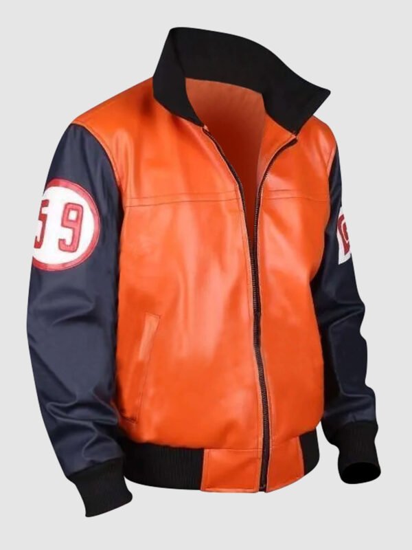Son Goku Dragon Ball Z Orange Jacket