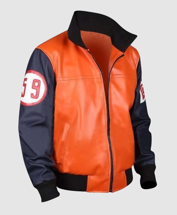 Son Goku Dragon Ball Z Orange Jacket