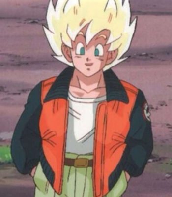 Son Goku Dragon Ball Z Orange Jacket