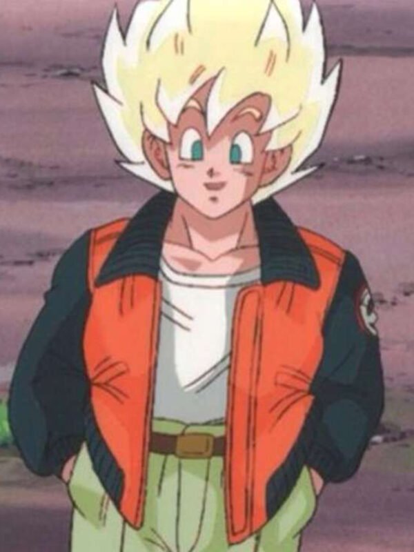 Son Goku Dragon Ball Z Orange Jacket