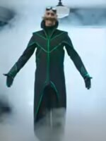 Sonic The Hedgehog 2 Dr. Ivo Robotnik Black Long Coat