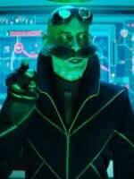 Sonic The Hedgehog 2 Dr. Ivo Robotnik Black Long Coat