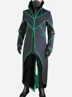 Sonic The Hedgehog 2 Dr. Ivo Robotnik Black Long Coat