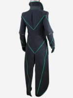 Sonic The Hedgehog 2 Dr. Ivo Robotnik Black Long Coat