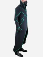 Sonic The Hedgehog 2 Dr. Ivo Robotnik Black Long Coat