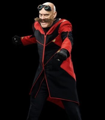 Sonic The Hedgehog 2 Dr. Ivo Robotnik Cosplay Jacket