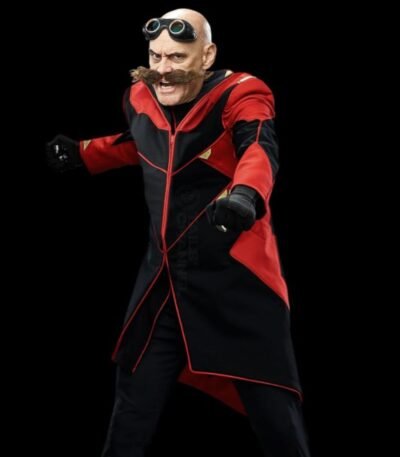 Sonic The Hedgehog 2 Dr. Ivo Robotnik Cosplay Jacket