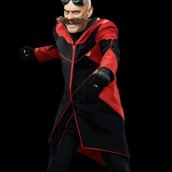 Sonic The Hedgehog 2 Dr. Ivo Robotnik Cosplay Jacket