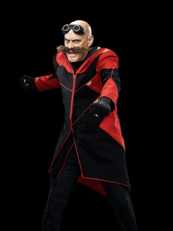 Sonic The Hedgehog 2 Dr. Ivo Robotnik Cosplay Jacket