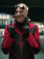 Sonic The Hedgehog 2 Dr. Ivo Robotnik Cosplay Jacket
