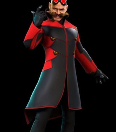 Sonic The Hedgehog 2 Dr. Ivo Robotnik Cosplay Jacket