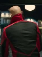 Sonic The Hedgehog 2 Dr. Ivo Robotnik Cosplay Jacket
