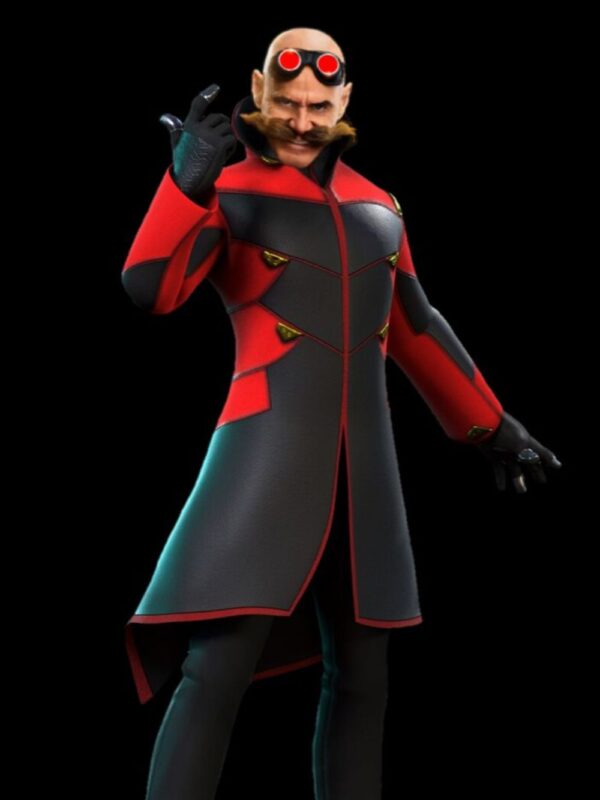 Sonic The Hedgehog 2 Dr. Ivo Robotnik Cosplay Jacket