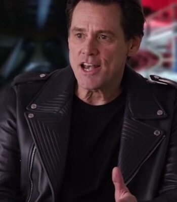Sonic The Hedgehog 2 Jim Carrey Interview Jacket